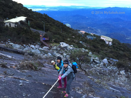 Kota Belud Trail is more challenging than Ranau Trail