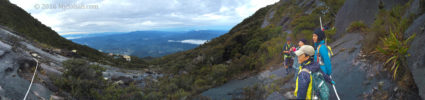 Nice view at Kota Belud Trail