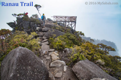 Aki Point on Ranau Trail