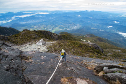 Nice open view at Kota Belud Trail