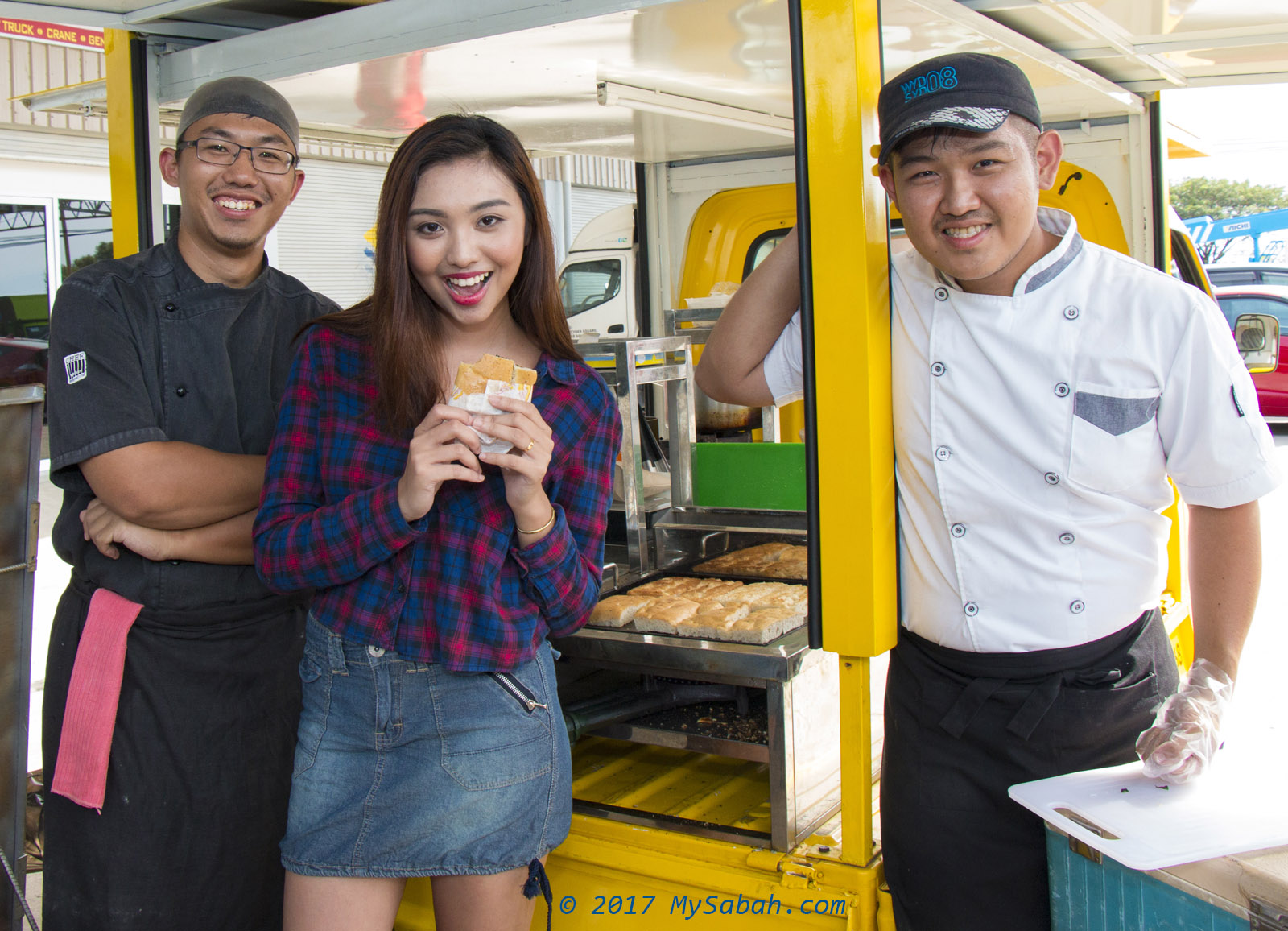 Food Trucks of Sabah