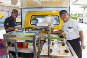 Food Truck: Jonathan (left) and Alex (right)