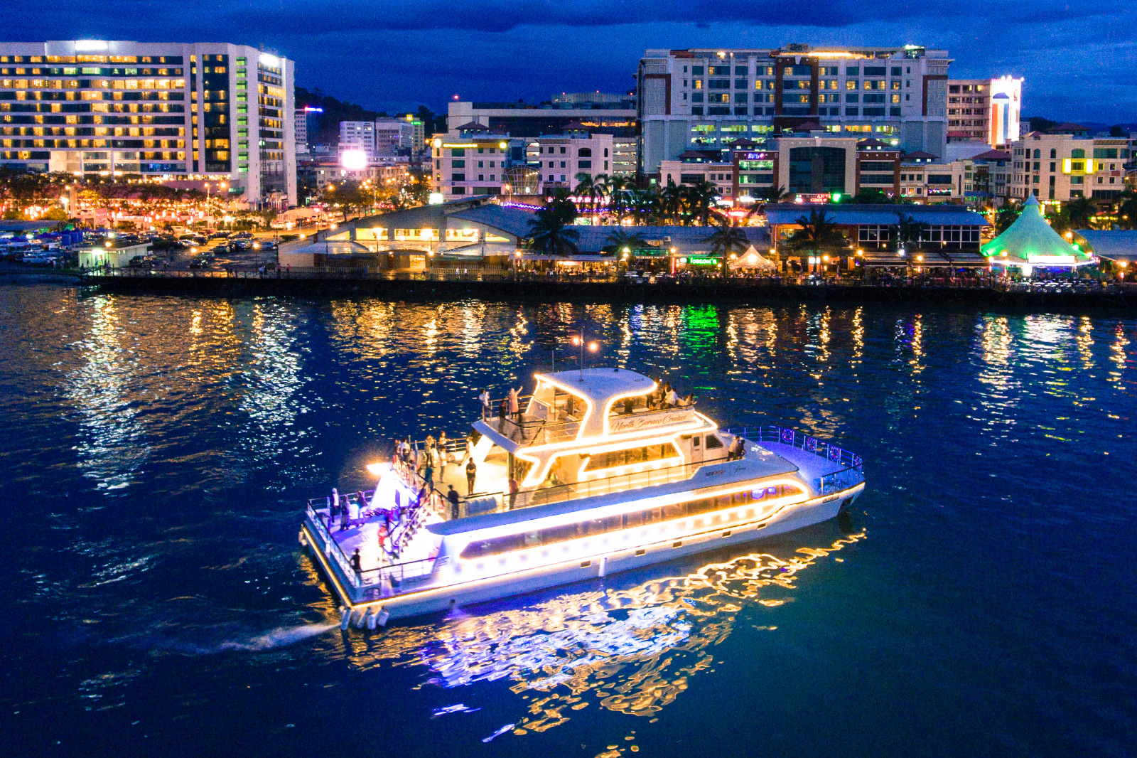 sunny beach sunset cruise