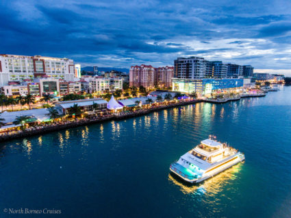 Sunset Cruise along coastal area of Kota Kinabalu City