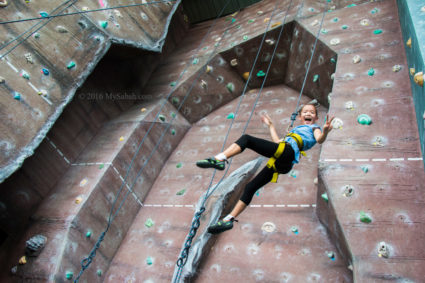 girl hanging around