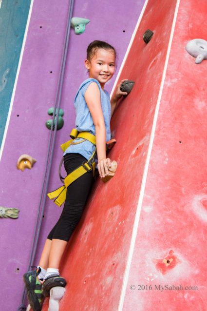 girl climber