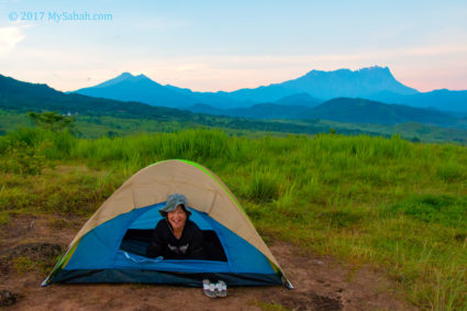 camping at Lasau Podi