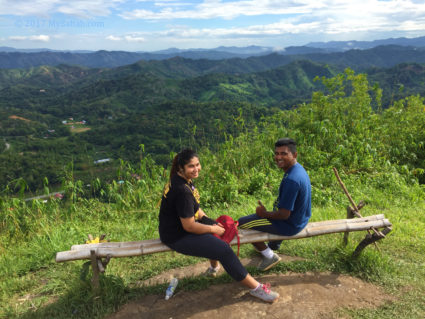 Hikers enjoying the scenic view