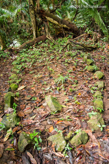 Tomb of Gambaliu the tallest man