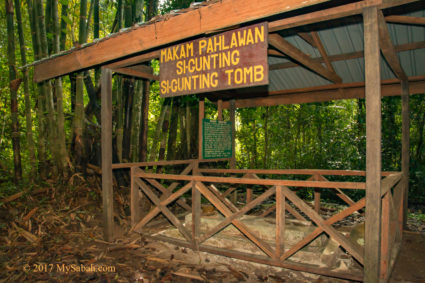 Tomb of Sigunting in Serinsim Park