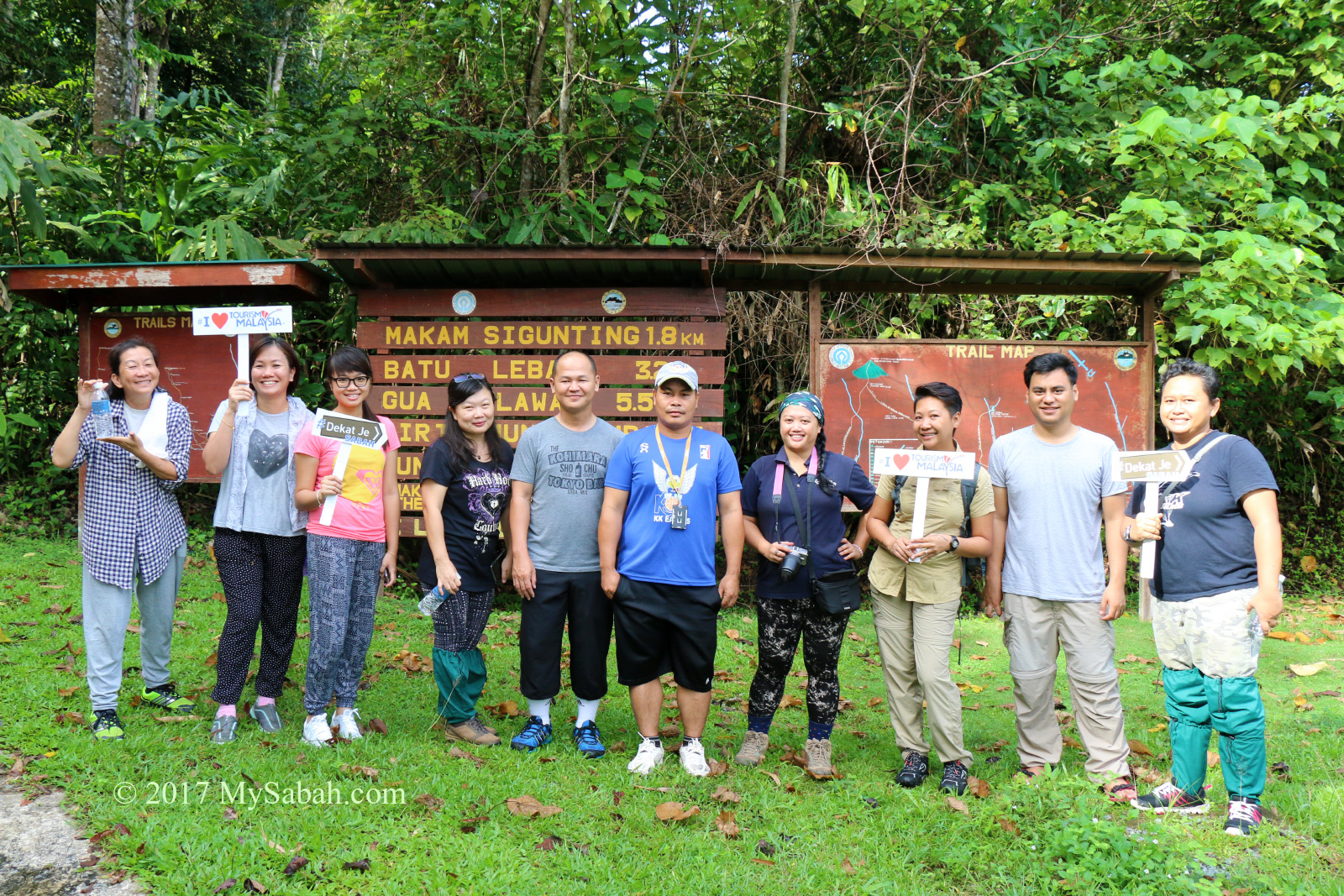 Tomb of the Tallest Man: Gambaliu - MySabah.com