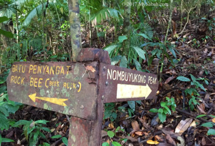 Second junction to Mount Nombuyukong