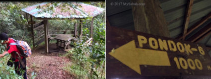 Gazebo No.5: Pondok Aru, 1,000 Meters to last gazebo