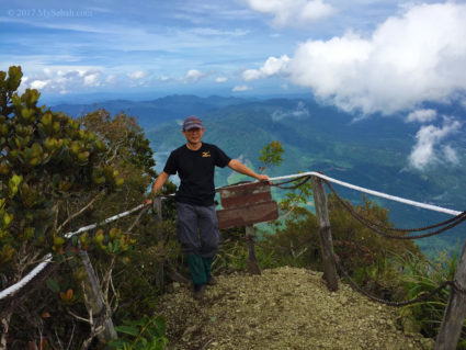 summit of Mount Nombuyukong