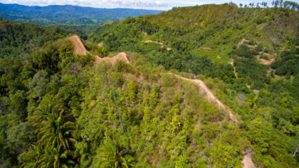 Bukit Lugas looks scary but interesting