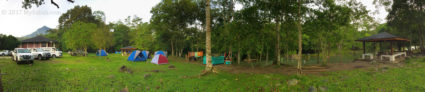 Camping ground and picnic site of Serinsim