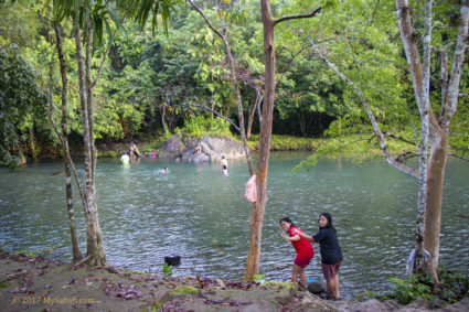 Sungai Kanarom River