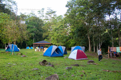 Camping ground of Serinsim