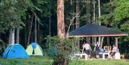 Campers in Serinsim