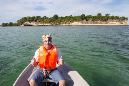 On the way to Supirak Island