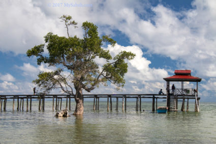 Jetty of Supirak Island