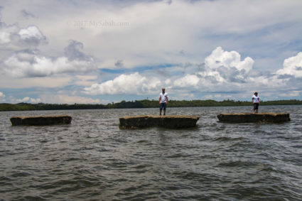 Batu Dulang, which was the plates of Ragam