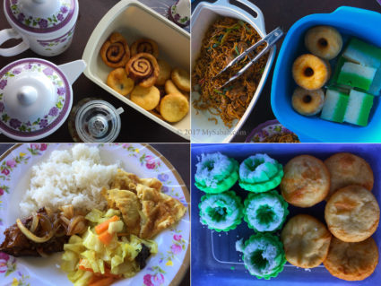 food served in Malubang Homestay