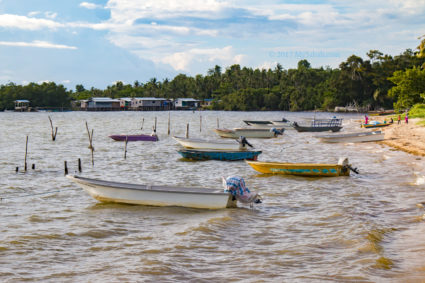 Every house owns a boat in Malubang Village