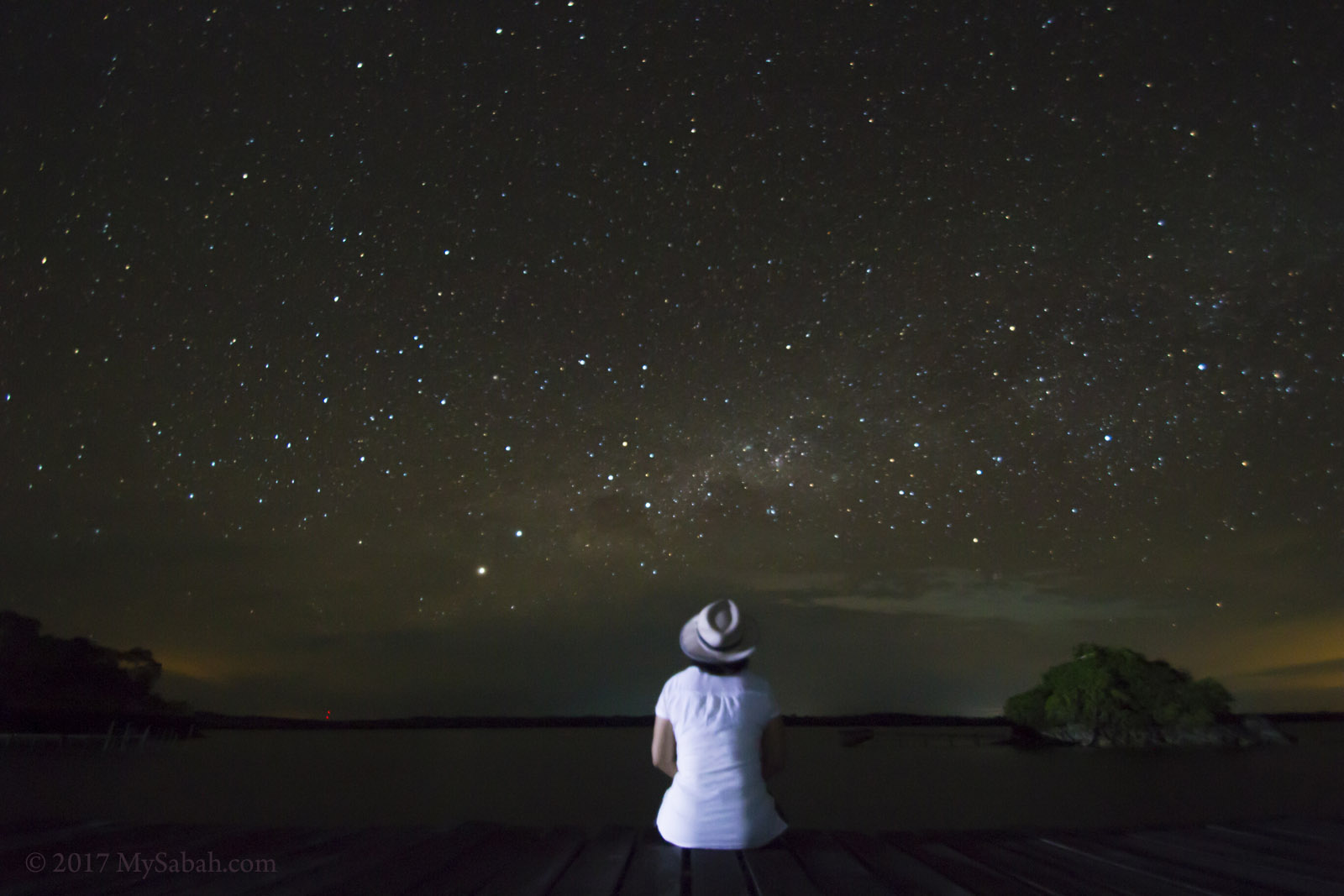 stargazing in Pitas