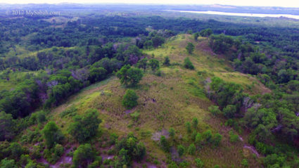 Mondou Hill (Bukit Mondou) in Pitas