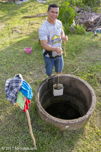 a well in Malubang