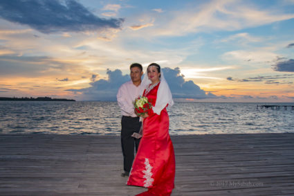 Married couple Mizrul and Mastura