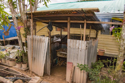 Smoke House for making Smoked Shrimps (Udang Salai)