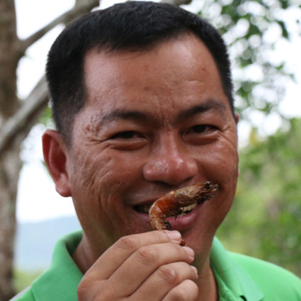 Udang Salai (Smoked Shrimps) is one of the tastiest Sabah snack