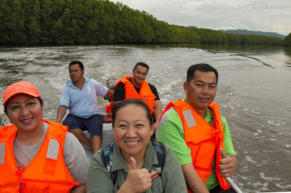 River cruise at Kg Sambah