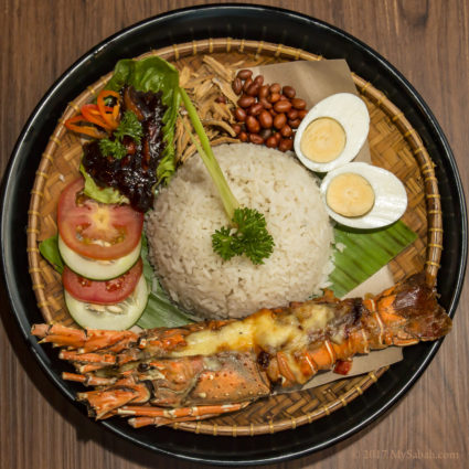 Lobster Nasi Lemak