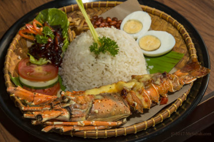 Lobster Nasi Lemak by Tavern Kitchen & Bar