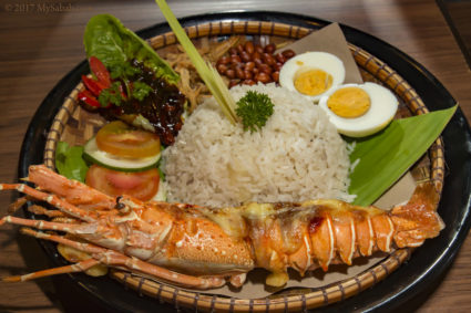 Lobster Nasi Lemak