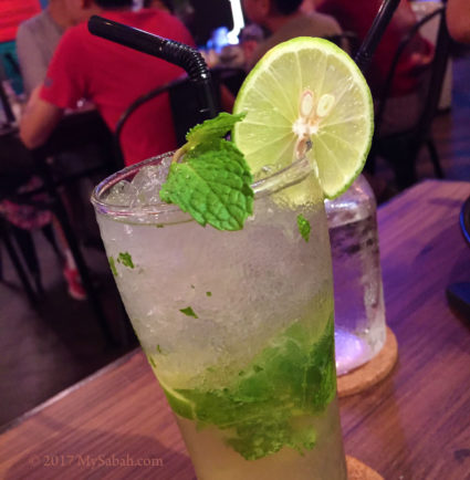 Virgin Mojito