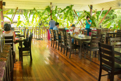 Mango Garden Cafe of Nature Lodge Sepilok