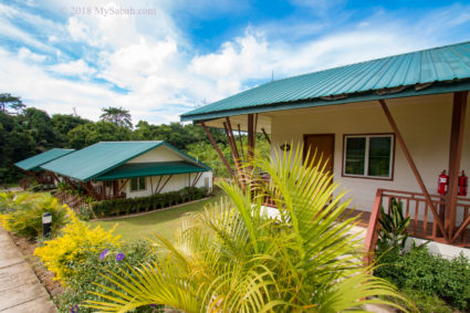 Nature Lodge Sepilok is a family friendly accommodation