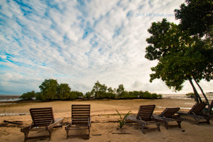 Beach of Libaran Island