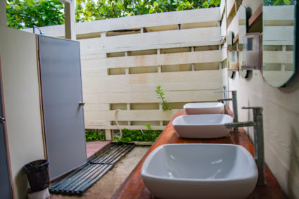 Bathroom in Walai Penyu Resort