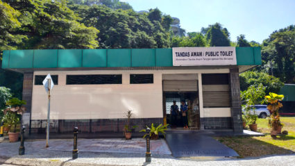 Public Toilet next to Sabah Tourism building