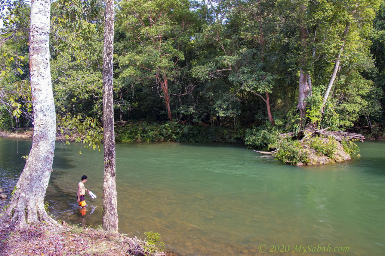 Kun-Kun River of Deramakot