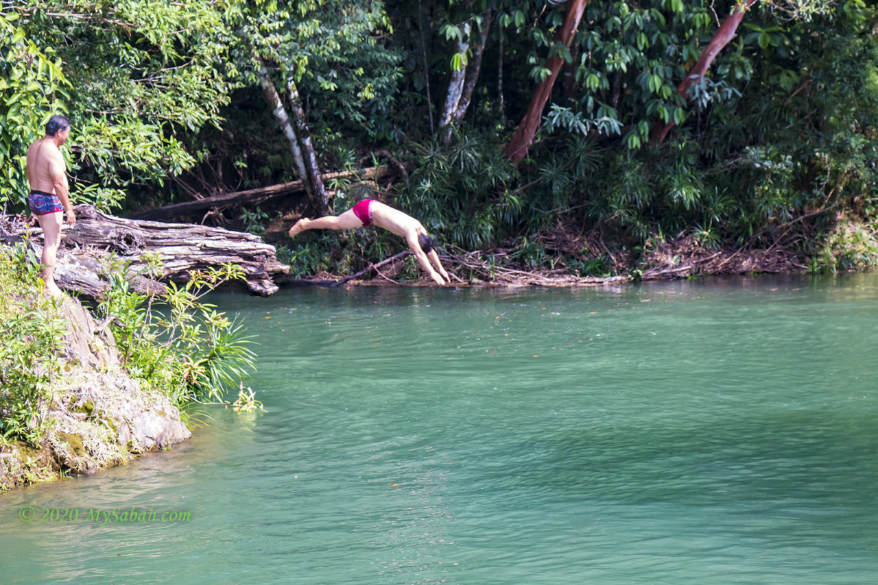 Jumping into Kun-Kun River