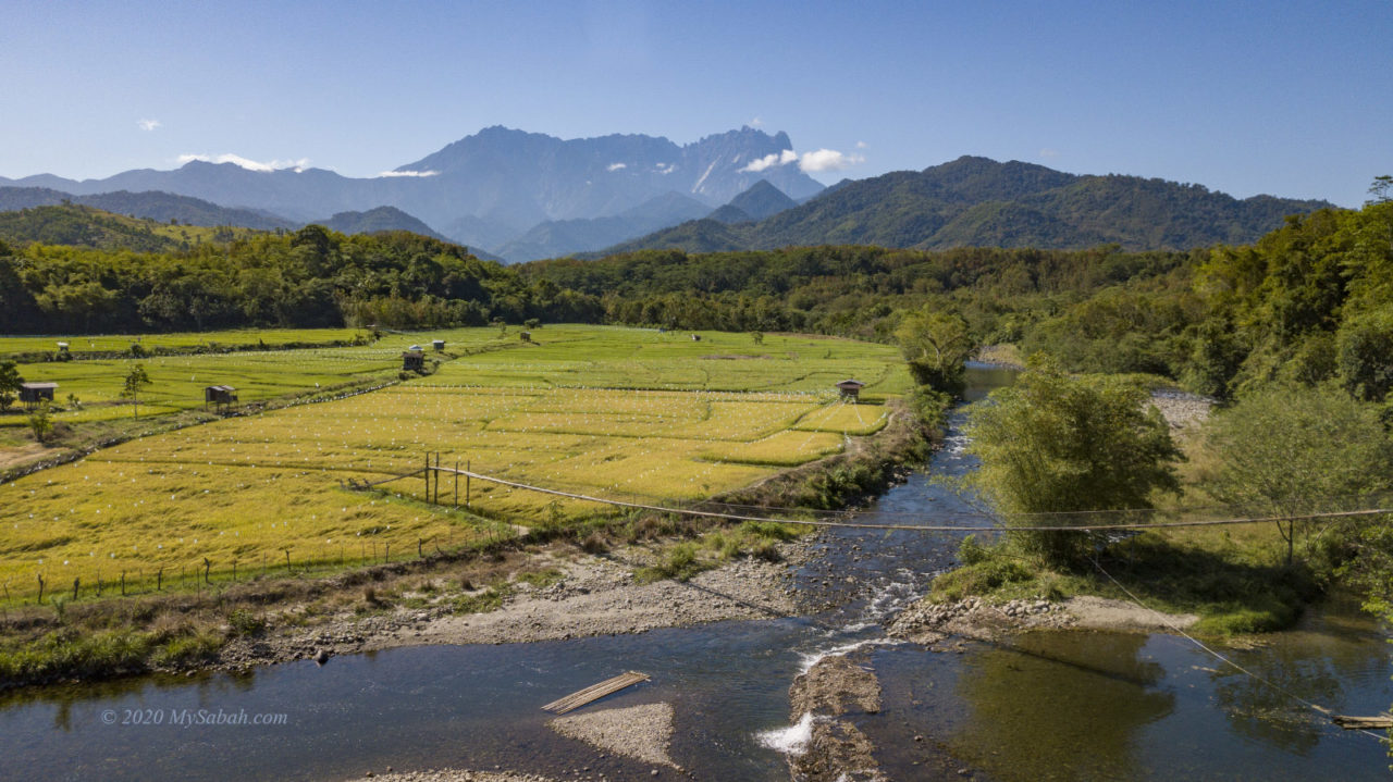 Beautiful scenery of Tegudon Tourism Village