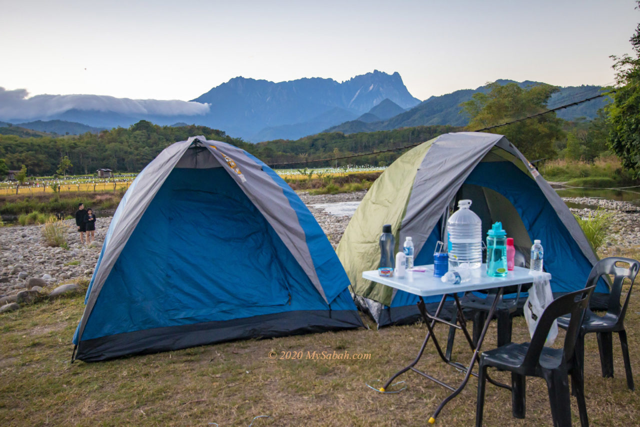 Camping ground of Tegudon Tourism Village