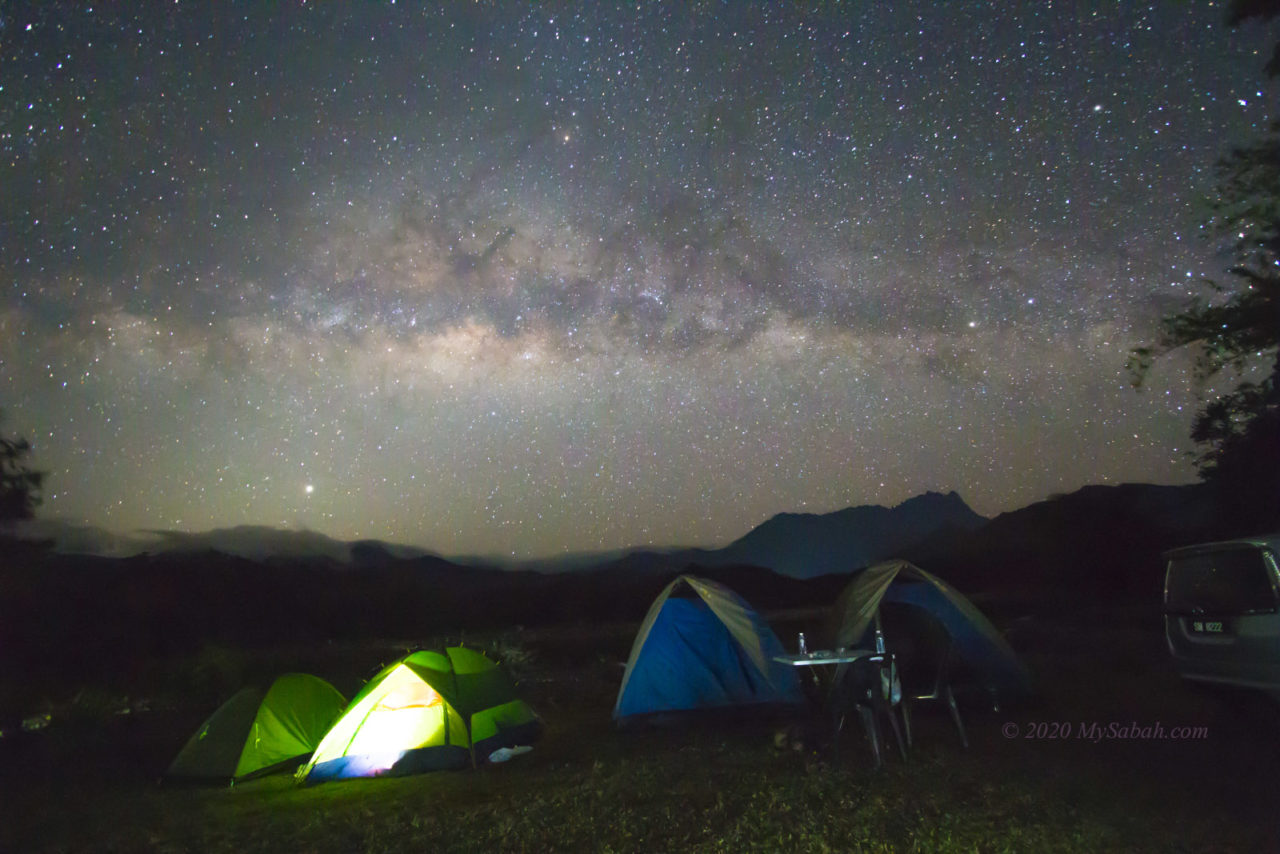 Tegudon Tourism Village is one of the best places for stargazing