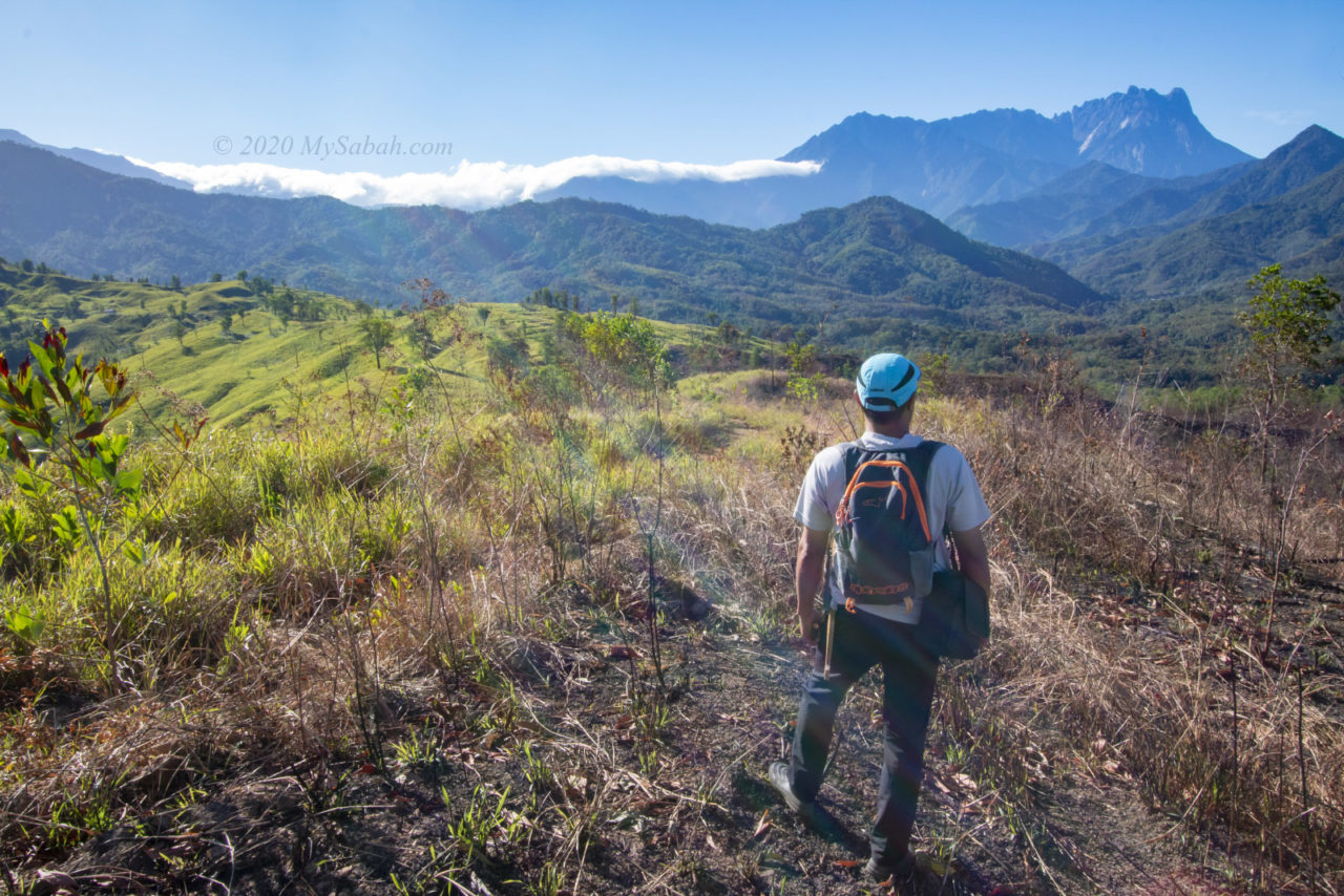 Hiking to Bukit Bendera (Flag Hill)